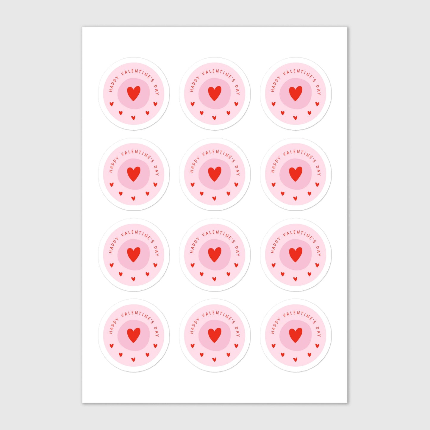 Happy Valentine's Day Sticker sheet