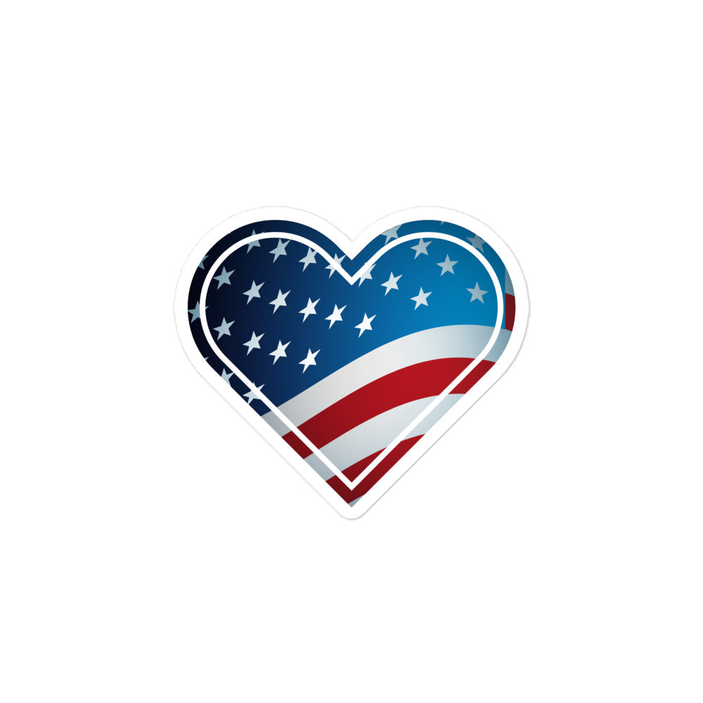 American Heart for those who love USA